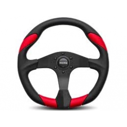 MOMO Quark Red Steering Wheel, 350mm